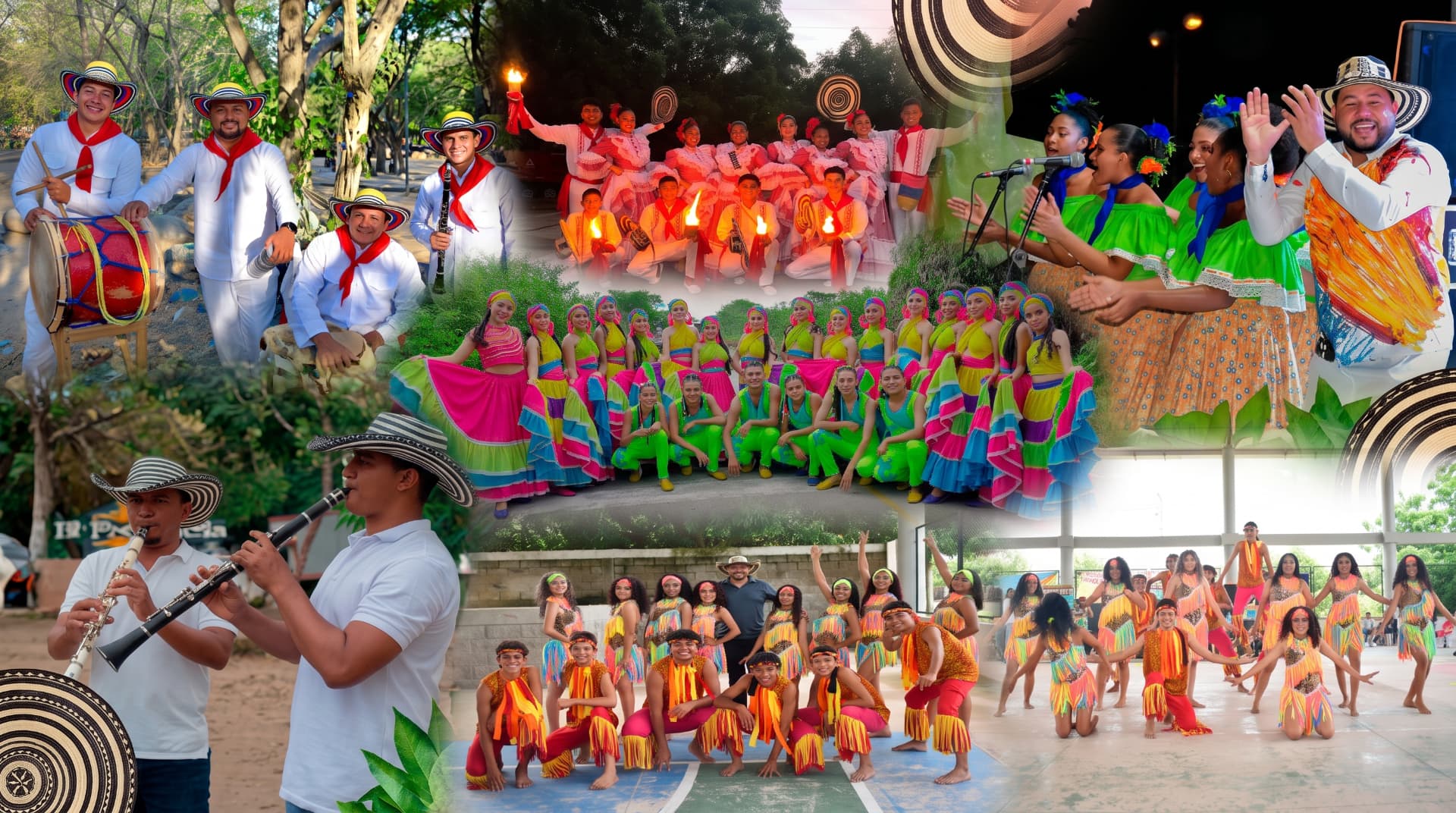 Participantes de FACEJM en presentaciones de danza y música folclórica